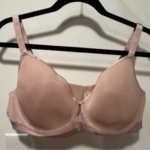 Soma Lightest Lift Smooth Perfect Coverage  Blush Underwire Bra 42D
